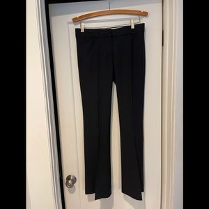 Theory classic black pants. Fitted/flared size 6